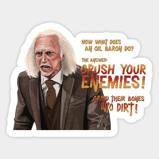 SNL: Career Day w/ Abraham H. Parnassus Sticker
